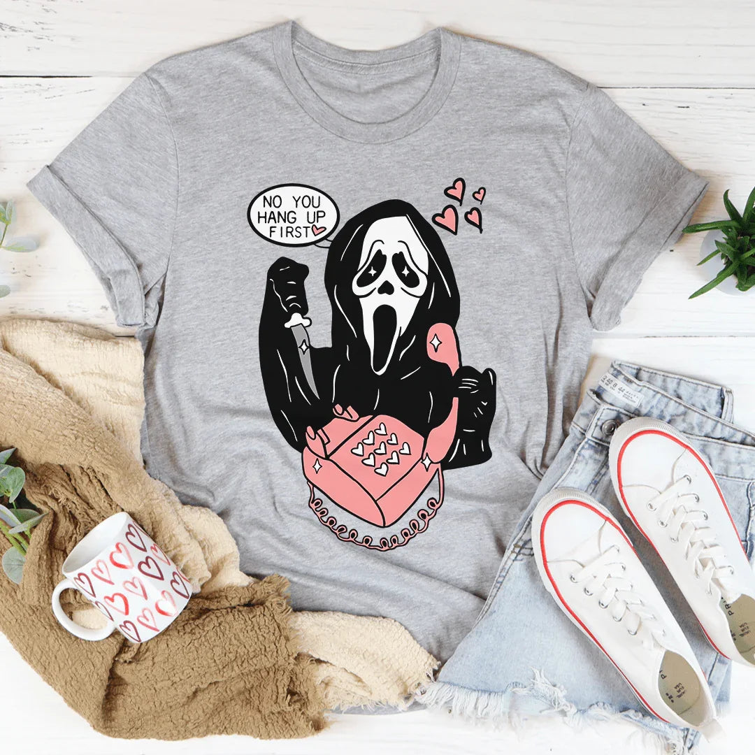 The Reaper You Hang Up First Tee - Korvel