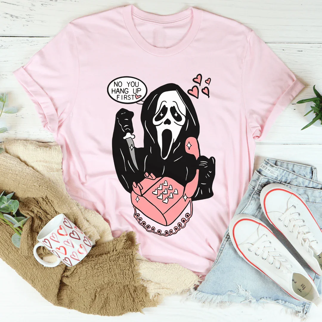 The Reaper You Hang Up First Tee - Korvel