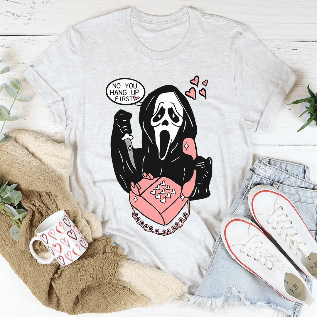 The Reaper You Hang Up First Tee - Korvel