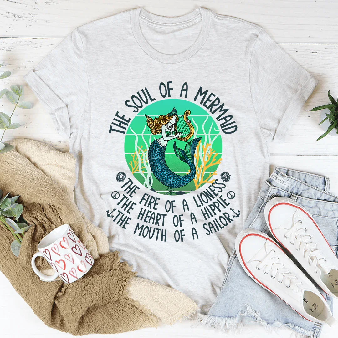 Camiseta El alma de una sirena