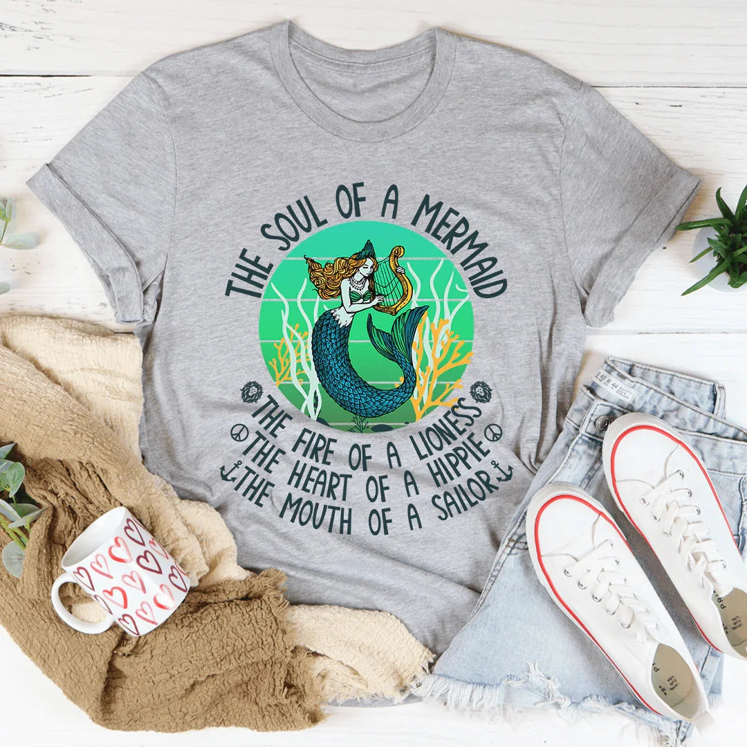 Camiseta El alma de una sirena