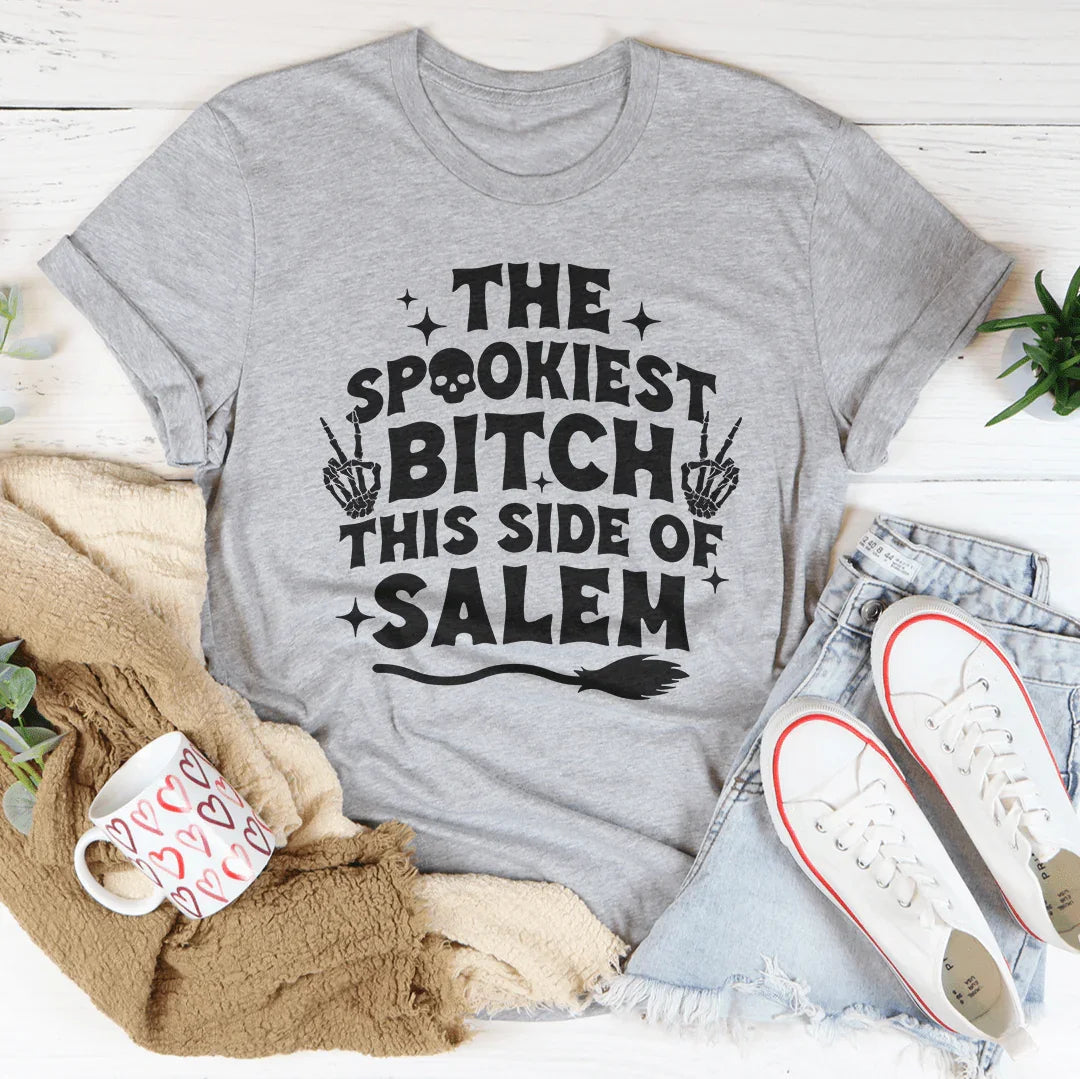 The Spookiest Tee for Every Witchy Occasion