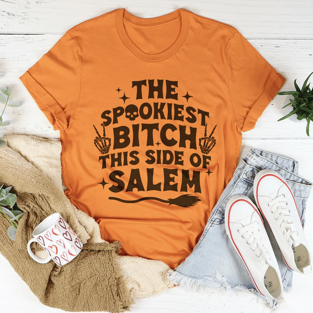 The Spookiest Tee for Every Witchy Occasion