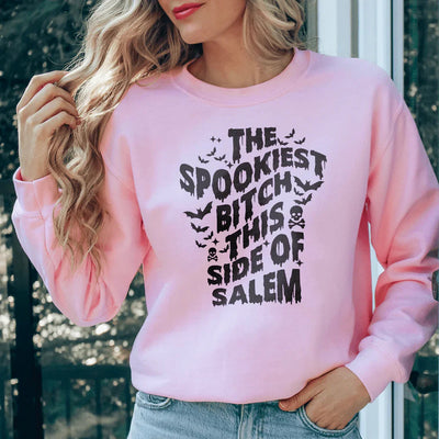 The Spookiest Sweatshirt This Side Of Salem