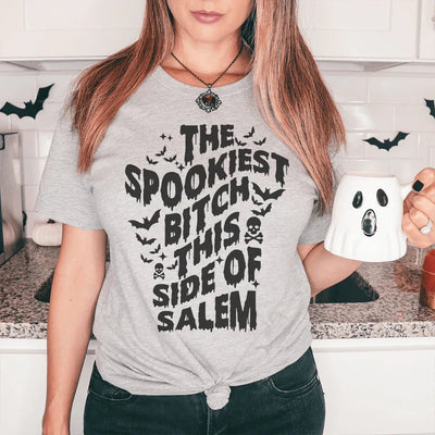 La camiseta más espeluznante de este lado de Salem