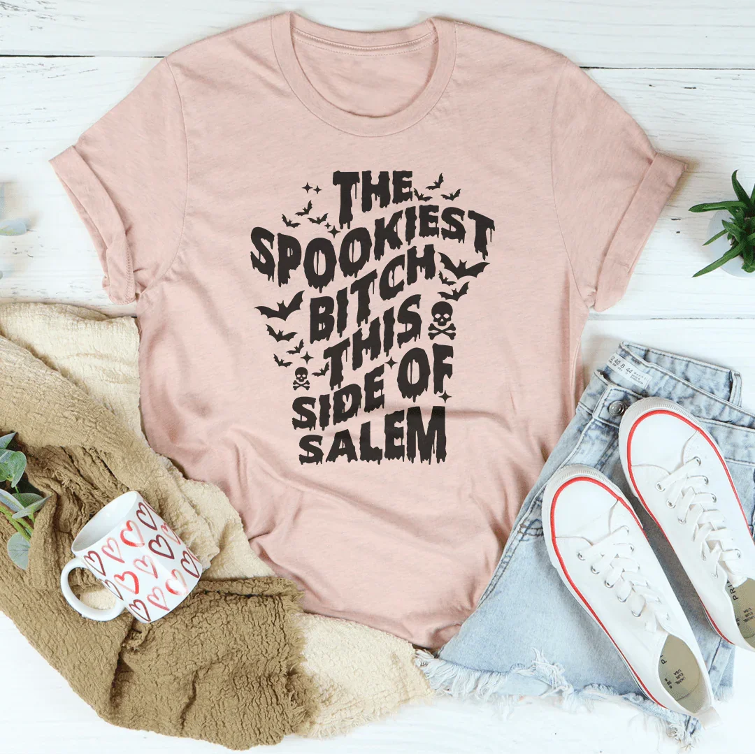 La camiseta más espeluznante de este lado de Salem