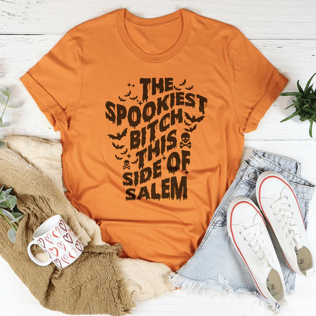 La camiseta más espeluznante de este lado de Salem