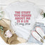 The Stuff You Heard About Me Tee - Korvel