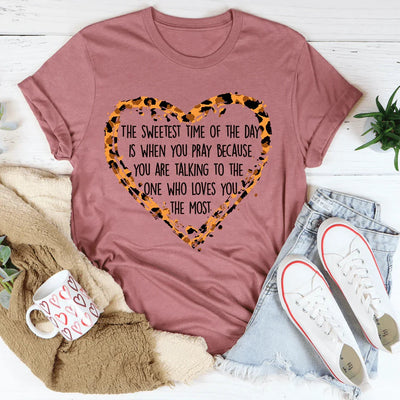 Camiseta "El momento más dulce del día"