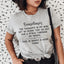 La camiseta The Thoughts In My Head Get So Bored