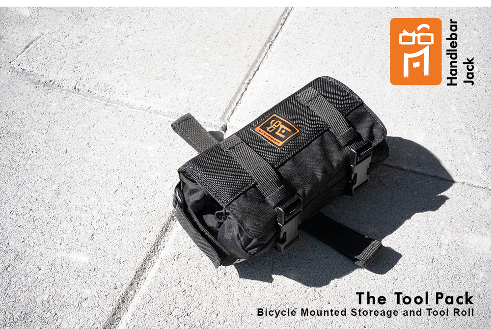 Handlebar Jack - Storage Bag - Tool Pack - Korvel