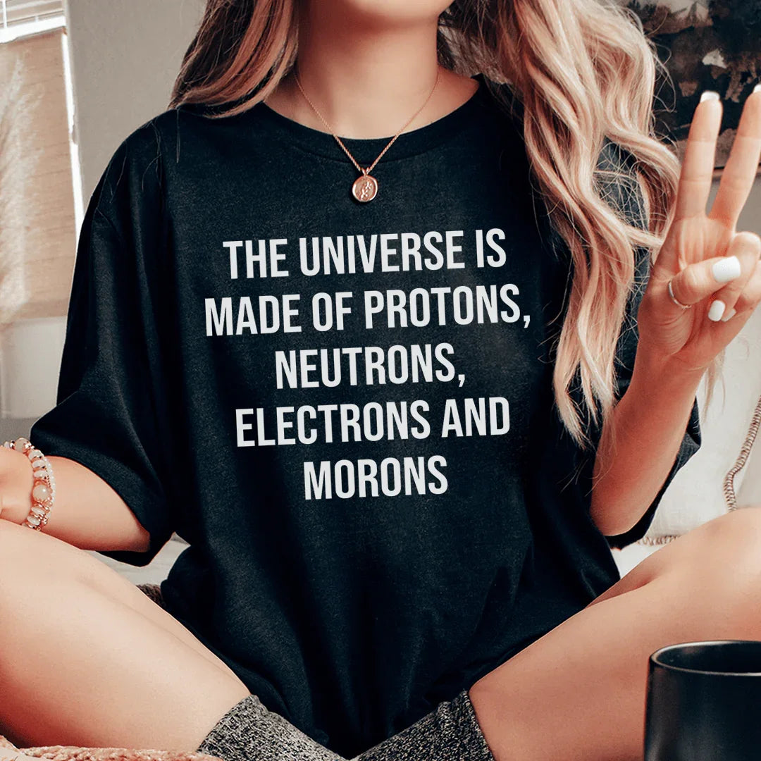 El universo está hecho de tee
