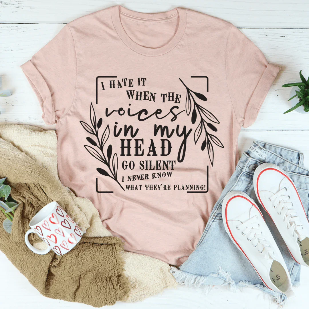 The Voices In My Head Tee - Korvel