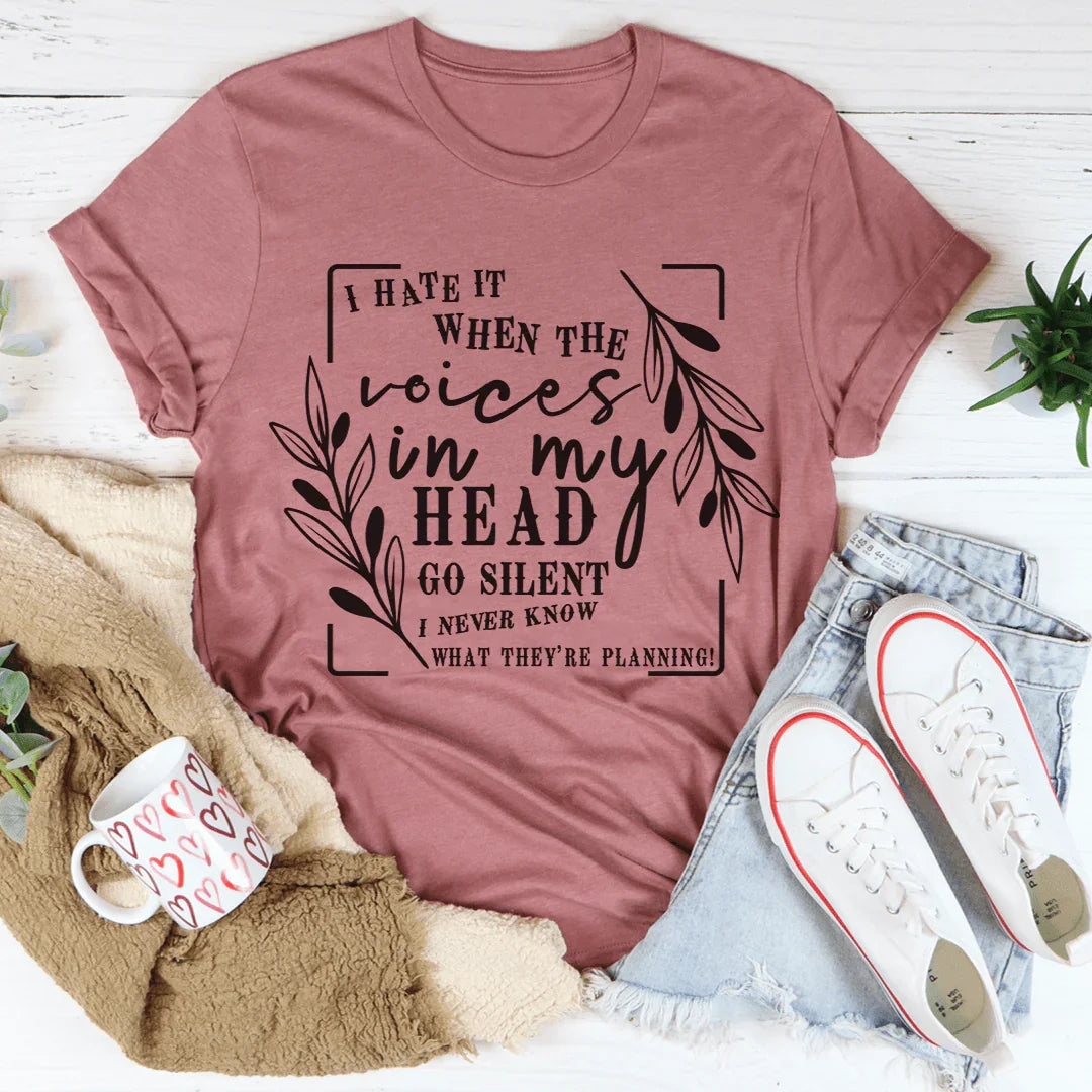The Voices In My Head Tee - Korvel