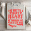The Way To A Man's Heart Is Through His Ribs Sweatshirt