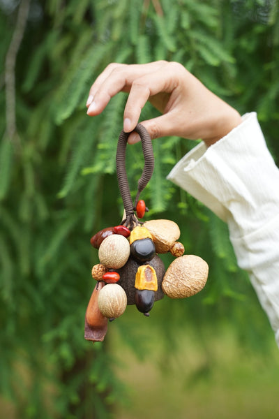 The Woodland Harvest - Mixed Forest Nut Cluster Charm