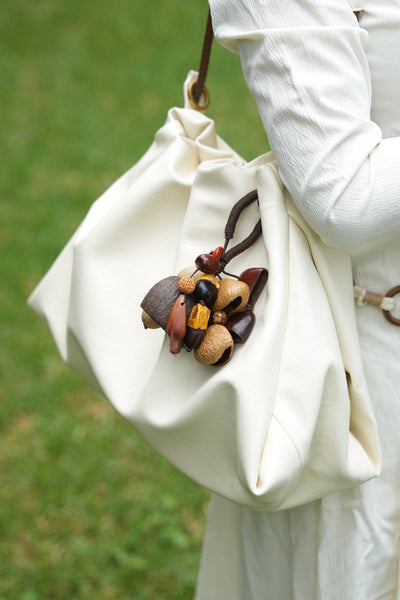 The Woodland Harvest - Mixed Forest Nut Cluster Charm
