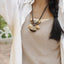 The Woodland Trio - Natural Seed Pod Necklace
