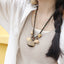 The Woodland Trio - Natural Seed Pod Necklace