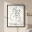 L'impression sur toile Chat Le Monde Peut Attendre