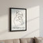 L'impression sur toile Chat Le Monde Peut Attendre