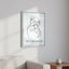 L'impression sur toile Chat Le Monde Peut Attendre