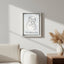 L'impression sur toile Chat Le Monde Peut Attendre