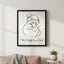 L'impression sur toile Chat Le Monde Peut Attendre