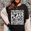 The World Is A Magical Place Of People Waiting Tee