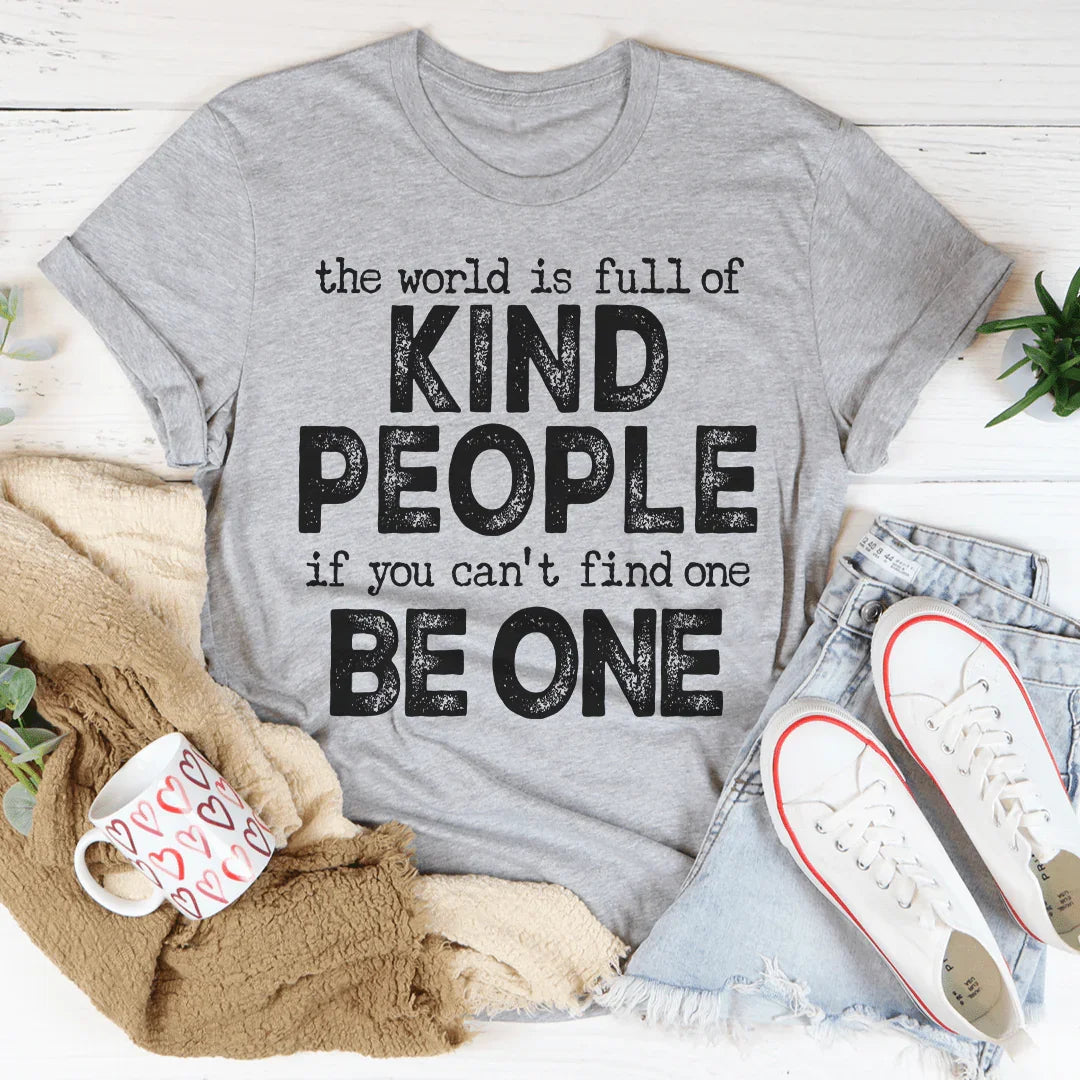 Camiseta Be One - Amabilidad en Cada Puntada