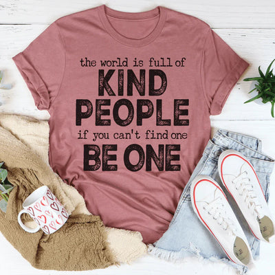 Be One Tee - Kindness in Every Stitch