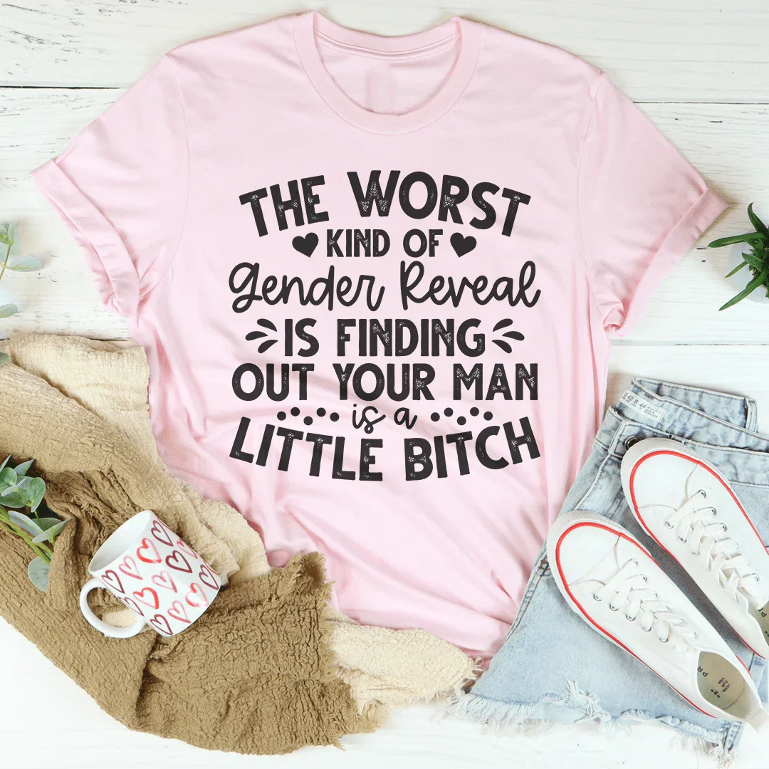 La peor camiseta de revelación de género
