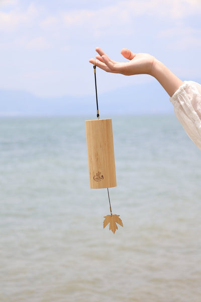The Zen Bamboo - Handcrafted Natural Bamboo Wind Chime
