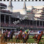 Kentucky Derby "The Turn" Theme Horse Race Game - Korvel