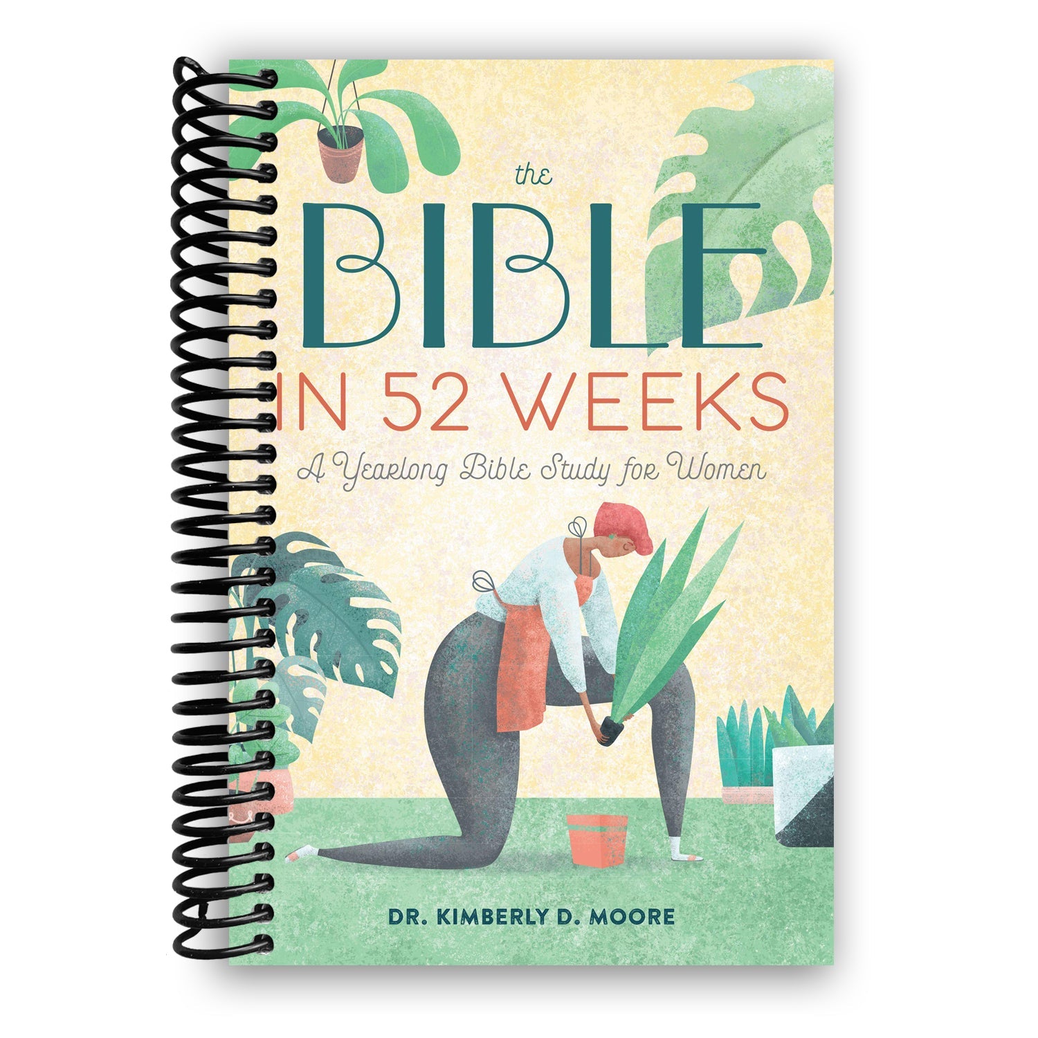 Empowered Women: A Yearlong Bible Study Journey (Spiral Bound) - Korvel
