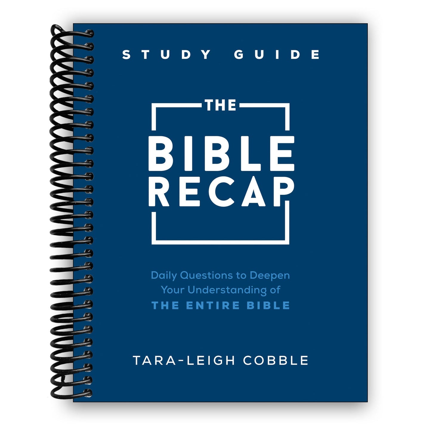 The Ultimate Bible Recap Study Guide: Daily Insights for a Deeper Faith Journey (Spiral Bound) - Korvel
