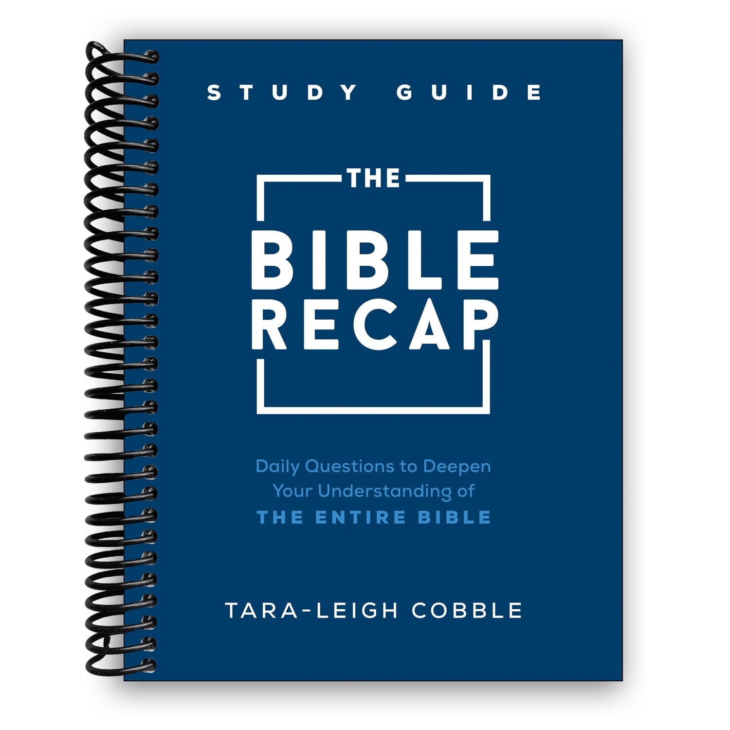 The Ultimate Bible Recap Study Guide: Daily Insights for a Deeper Faith Journey (Spiral Bound) - Korvel