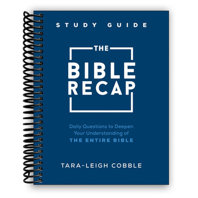The Ultimate Bible Recap Study Guide: Daily Insights for a Deeper Faith Journey (Spiral Bound) - Korvel