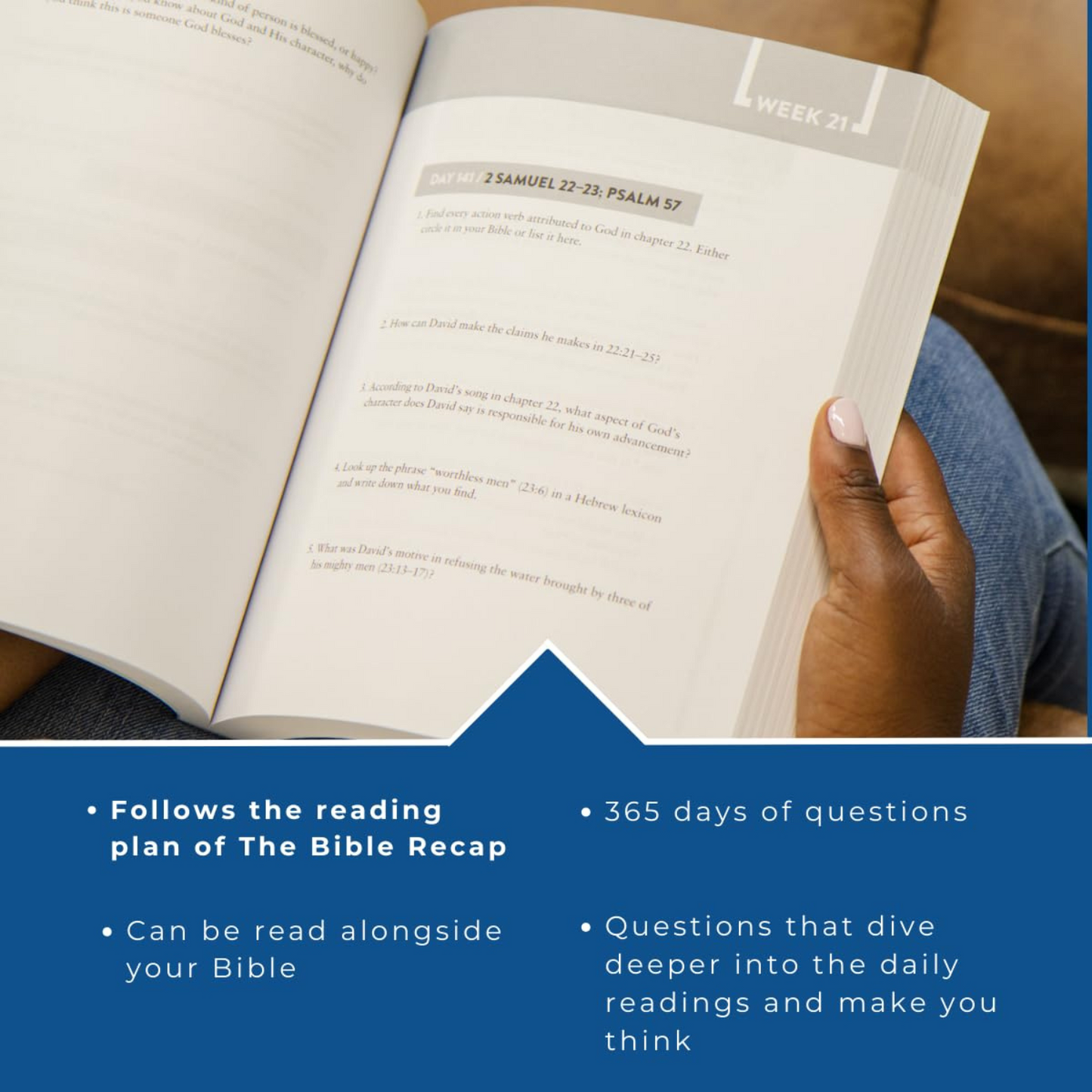 The Ultimate Bible Recap Study Guide: Daily Insights for a Deeper Faith Journey (Spiral Bound) - Korvel