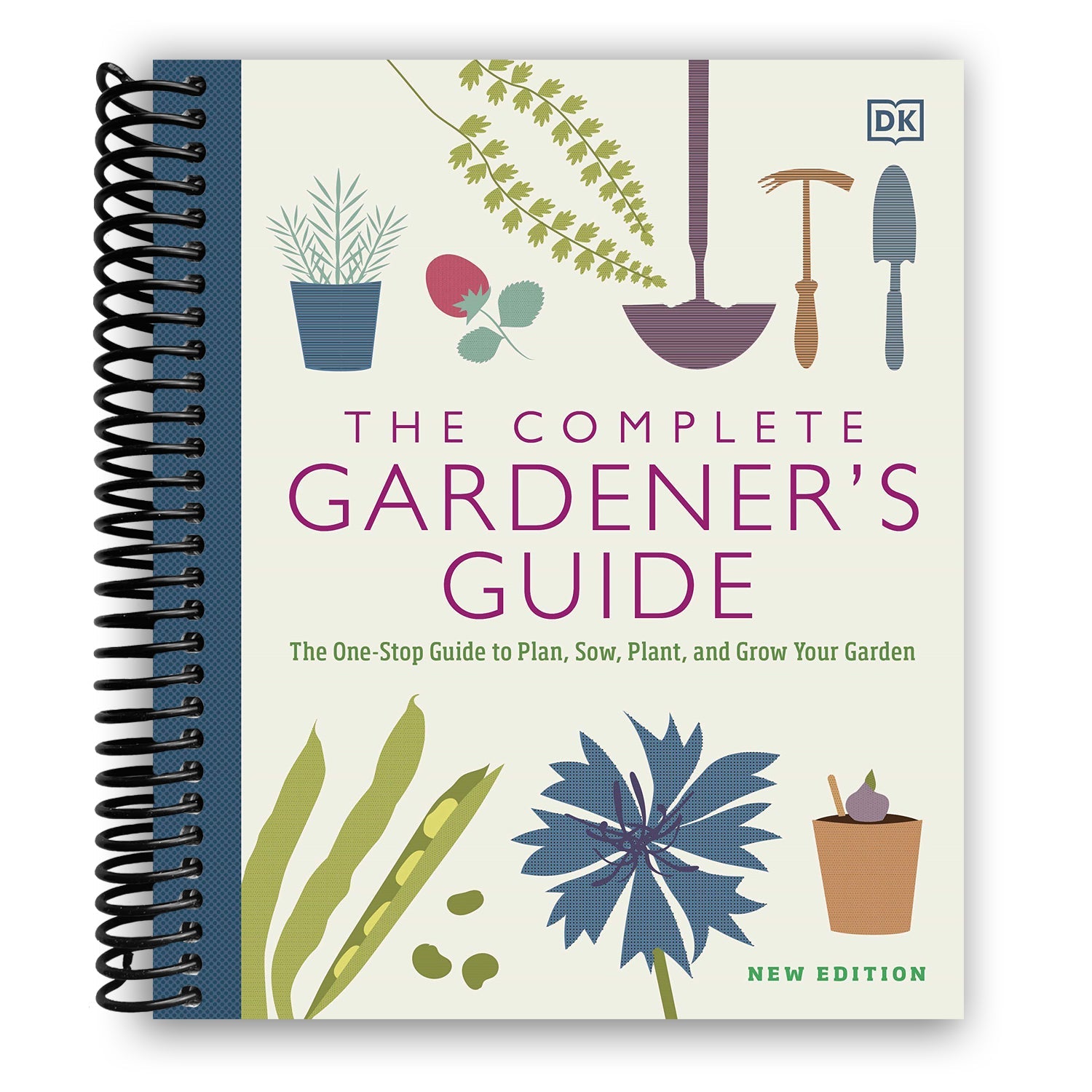 Ultimate Gardening Companion: Your Comprehensive Guide to Cultivating a Flourishing Garden (Spiral Bound) - Korvel