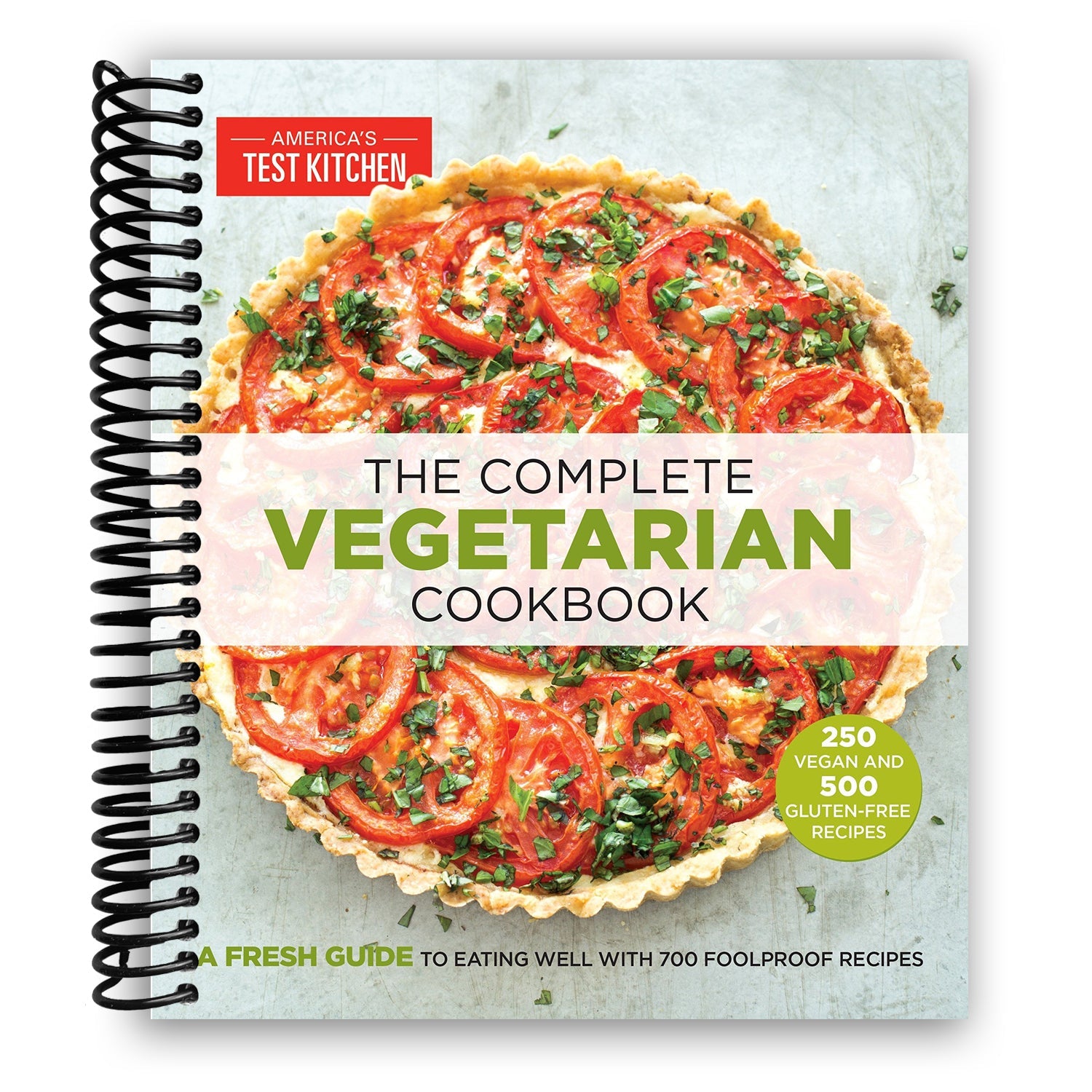 The Ultimate Vegetarian Recipe Collection: 700 Delicious Plant-Based Dishes (Spiral Bound) - Korvel