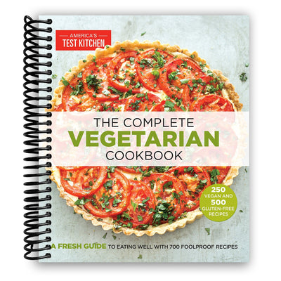 The Ultimate Vegetarian Recipe Collection: 700 Delicious Plant-Based Dishes (Spiral Bound) - Korvel