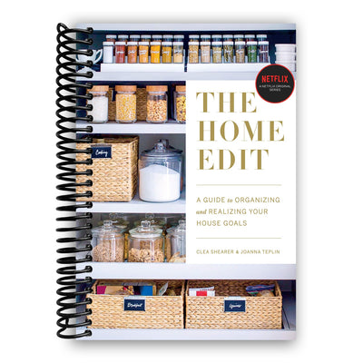 Transform Your Space: The Ultimate Guide to Home Organization (Spiral Bound) - Korvel