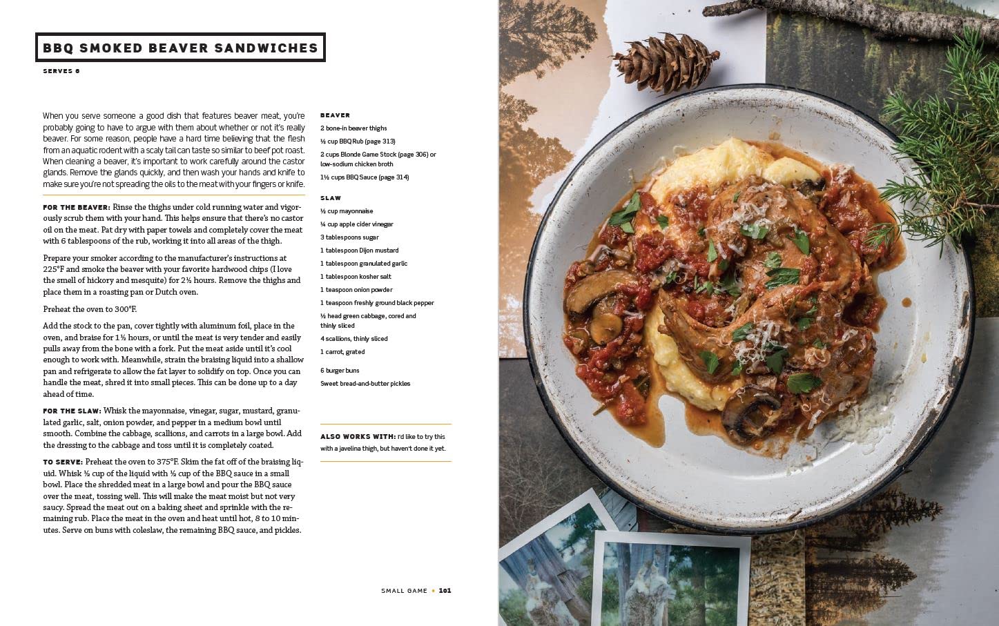 The Ultimate Wild Game Cookbook: Mastering Fish and Game Recipes for Every Outdoor Enthusiast (Spiral Bound) - Korvel