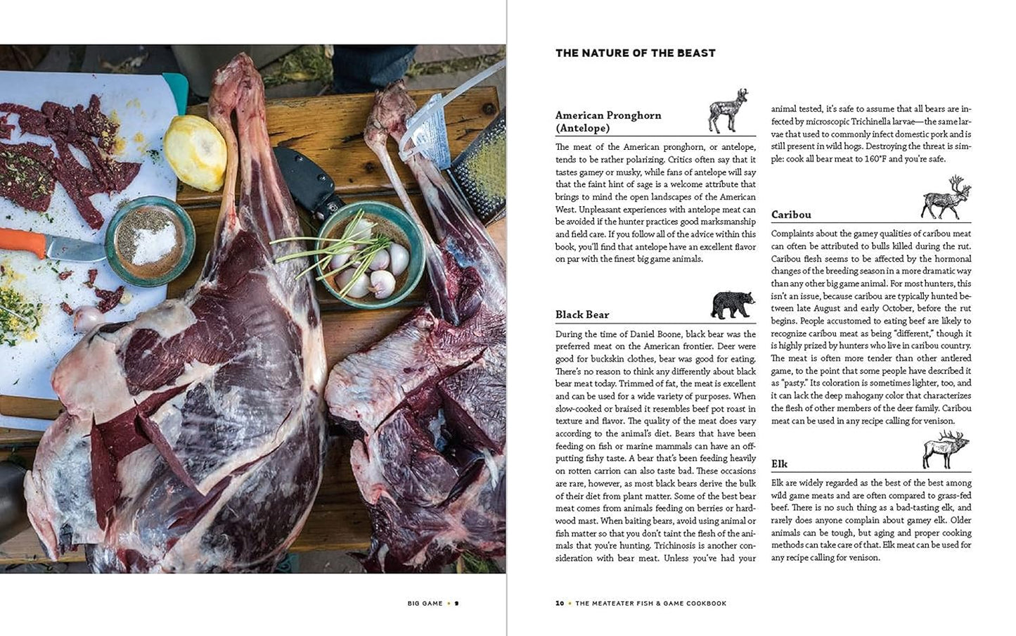The Ultimate Wild Game Cookbook: Mastering Fish and Game Recipes for Every Outdoor Enthusiast (Spiral Bound) - Korvel
