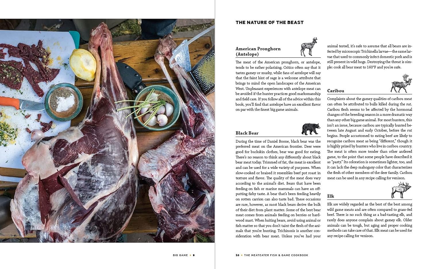 The Ultimate Wild Game Cookbook: Mastering Fish and Game Recipes for Every Outdoor Enthusiast (Spiral Bound) - Korvel