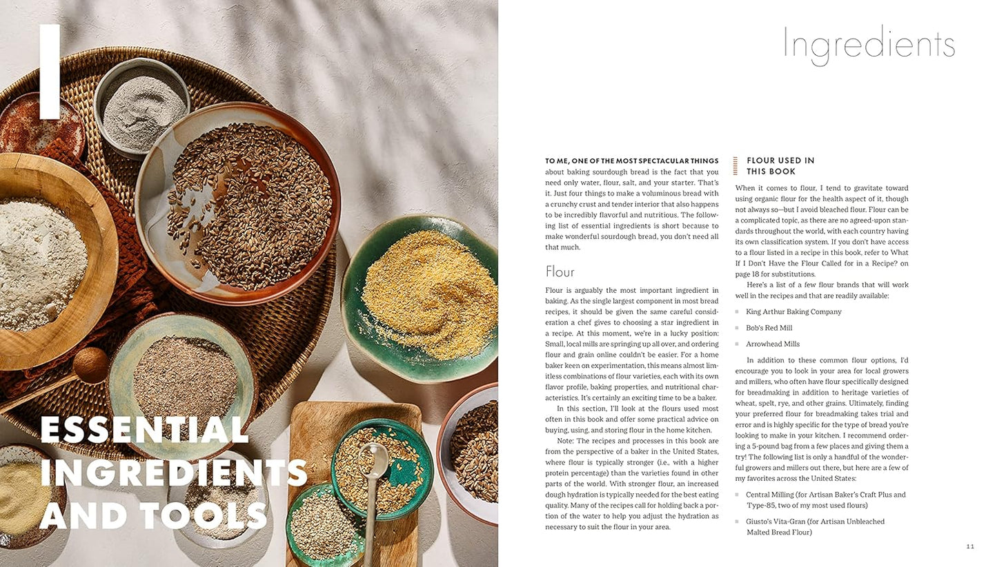 Mastering Sourdough: The Art and Science of Artisan Breads and Treats (Spiral Bound) - Korvel