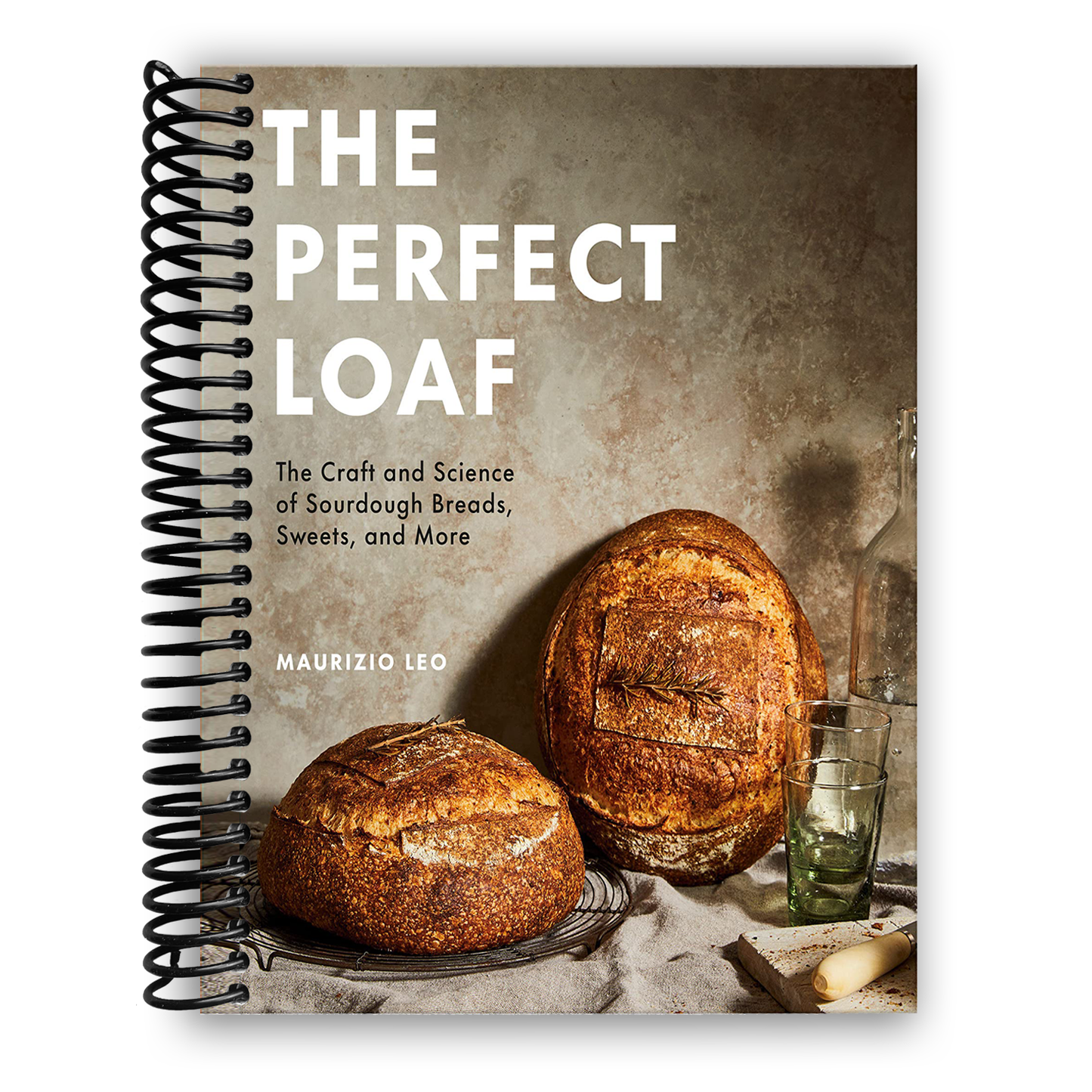 Mastering Sourdough: The Art and Science of Artisan Breads and Treats (Spiral Bound) - Korvel