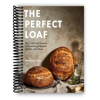 Mastering Sourdough: The Art and Science of Artisan Breads and Treats (Spiral Bound) - Korvel