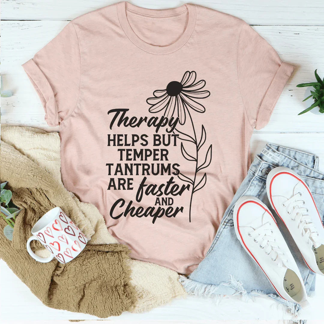 T-shirt Tempêtes de Colère Plus Rapides